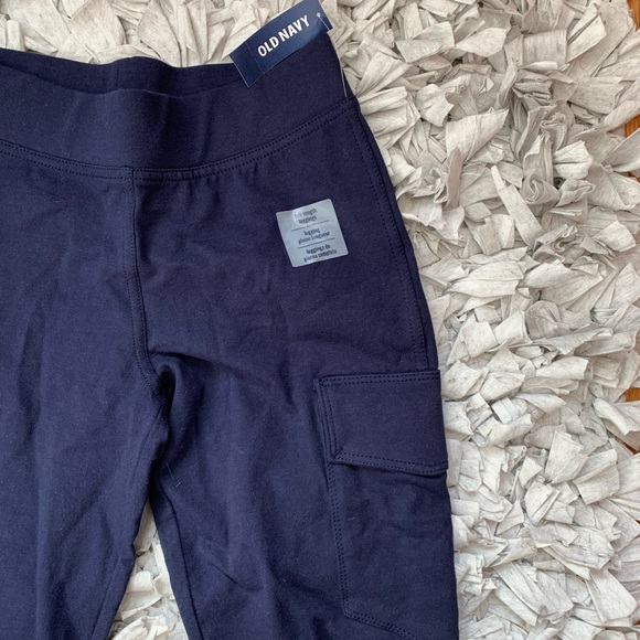 Girls Navy Cargo Legging💙 - Picture 2 of 5